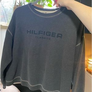 Tommy Hilfiger Classics Sweatshirt Vintage Grey